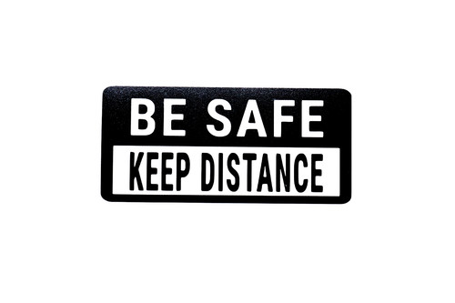 Safe keep distance car van - safe,