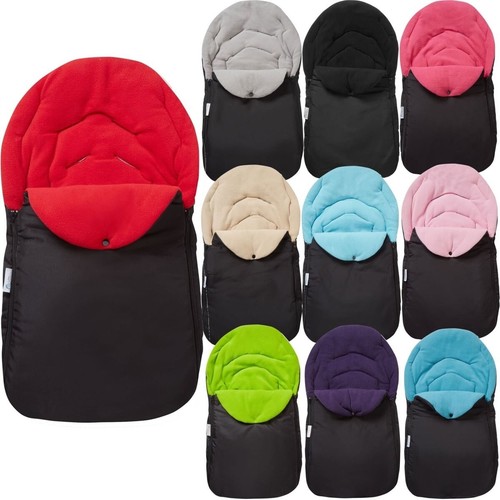 Car seat footmuff cosy - cosy, toes