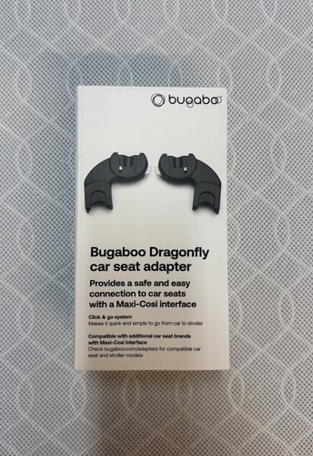 Bugaboo dragonfly car seat - car,