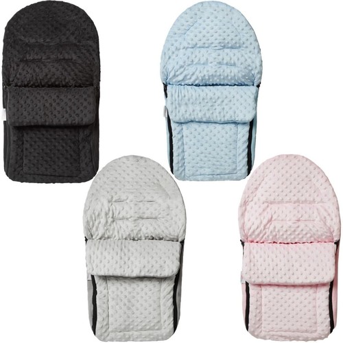 Dimple car seat footmuff - dimple, /