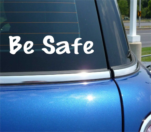 Safe decal sticker cautious - safe,