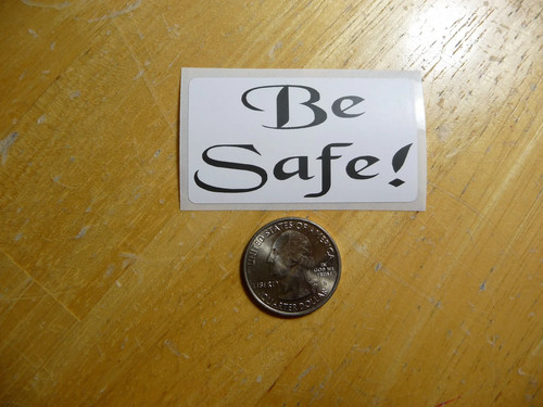 Safe sticker decal 50 - safe,