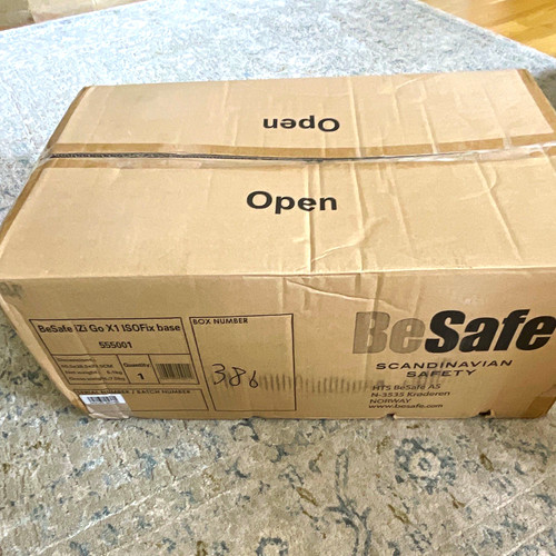 Besafe izi isofix base - go,
