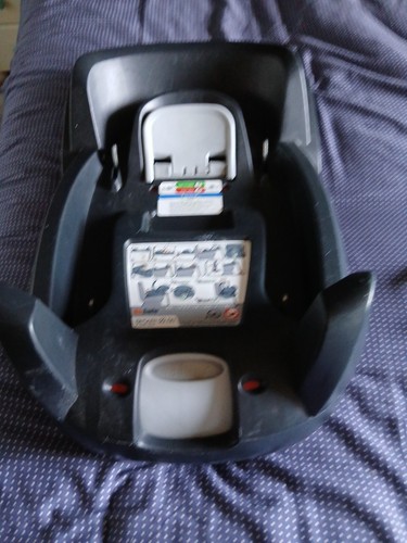 Isofix base grey - base, besafe