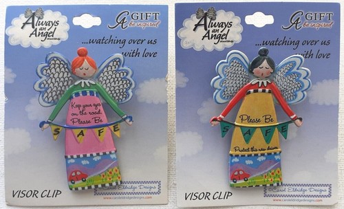 Guardian angel car visor - car,