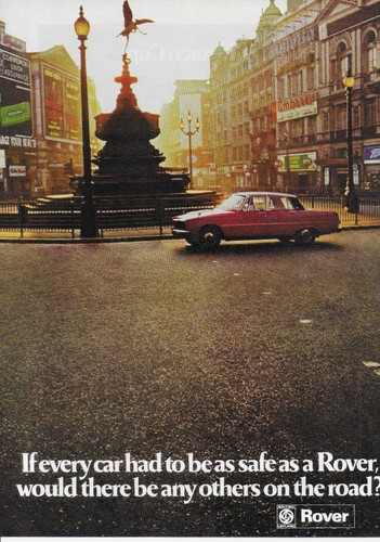 Original 1971 advert for - , if