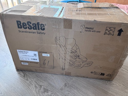 Bnib besafe stretch car - 2, seat