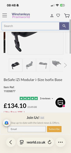 Besafe izi modular size - modular, i-size