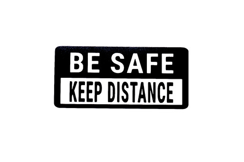 Safe keep distance car van - car,