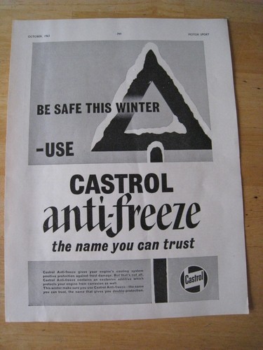 Safe this winter castrol - be,