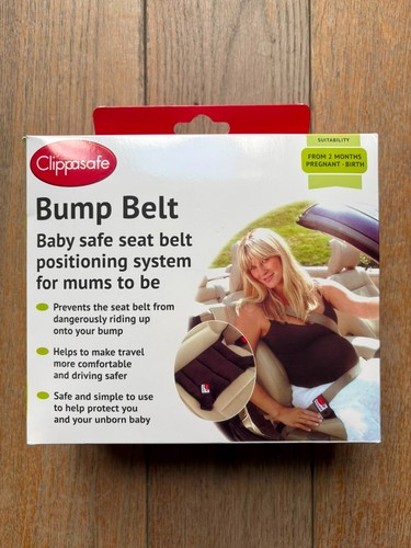 Clippasafe bump belt unborn - clippasafe,