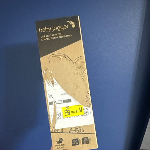 Baby jogger double car seat - jogger,