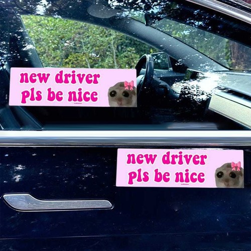 Safe and stylish driving with - safe,