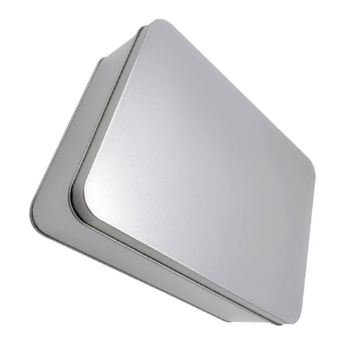 Silver steel cash - silver,